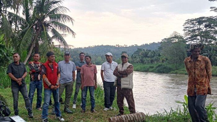 Lagi Lewat Perjuangan Anggota DPR RI H Ruslan Daud atau HRD, Pemerintah Pusat Mulai Bangun Jembatan Gantung di Desa Pante Baroe