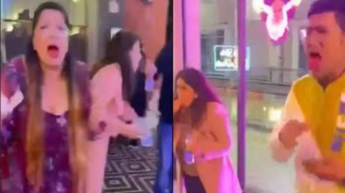 Lima orang muntah darah dan mengeluh lidahnya kelu setelah mengonsumsi hidangan penutup.
