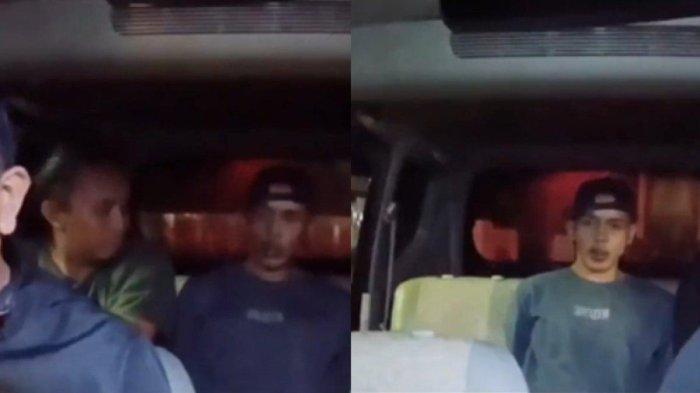 Maling BAB di celana saat ditangkap, polisi sampai keluar mobil tak tahan bau tinja (X @zoelfick)