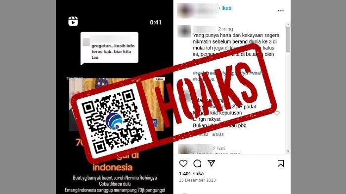 Mantan Presiden AS Donald Trump Sebut 70 Juta Pengungsi Rohingya Akan ke Indonesia, Benarkah?