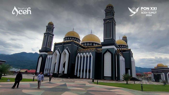 Masjid Agung At-Taqwa Kutacane Kabupaten Aceh Tenggara.