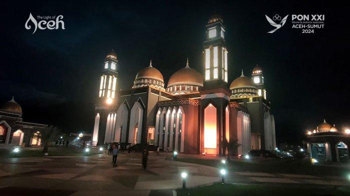 Masjid Agung At-Taqwa Kutacane Kabupaten Aceh Tenggara.
