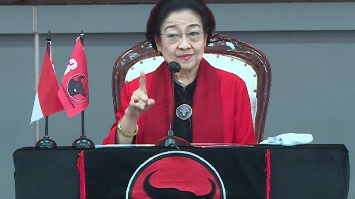 Ketua Umum Partai Demokrasi Indonesia Perjuangan (PDI-P) Megawati Soekarnoputri