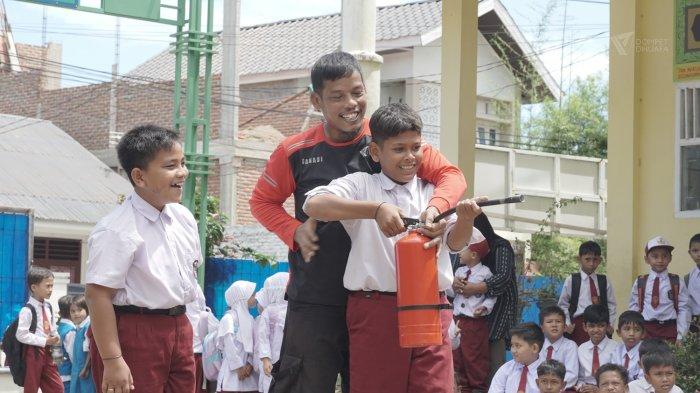 Menyambut Bulan PRB 2024, DMC Dompet Dhuafa Gelar SPAB di Sekolah-Sekolah