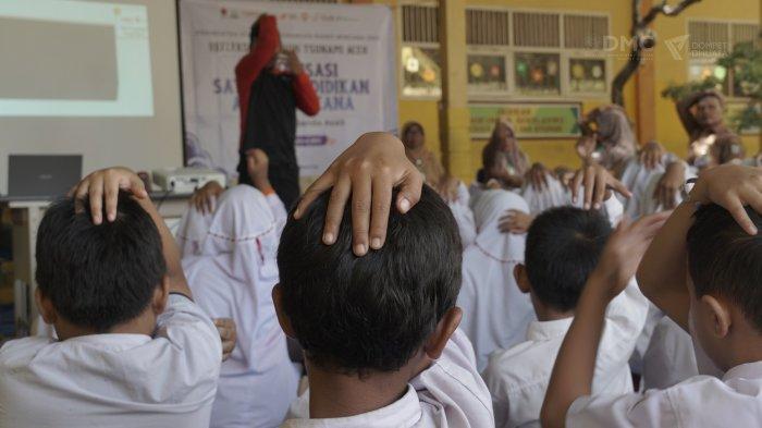Menyambut Bulan PRB 2024, DMC Dompet Dhuafa Gelar SPAB di Sekolah-Sekolah