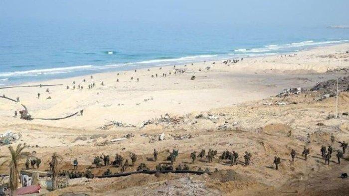 Militer Israel telah mulai memasang pompa untuk membanjiri terowongan Hamas di bawah tanah Gaza menggunakan air laut.