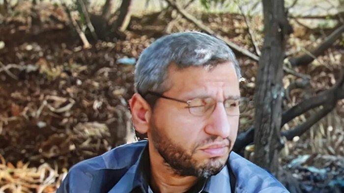 Pada Rabu (27/12/2023) malam, Channel 12 merilis foto pria yang diklaim sebagai Muhammad Deif, panglima Brigade Al-Qassam yang misterius. (Twitter)
