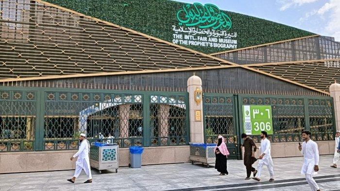 The International Museum of The Prophet’s Biography Letaknya persis di selatan Masjid Nabawi dengan Suguhan Visual Modern Serasa Zaman Rasulullah