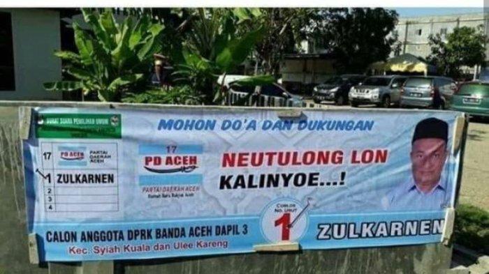 3 Kali Gagal, Zulkarnen Caleg yang Sempat Viral