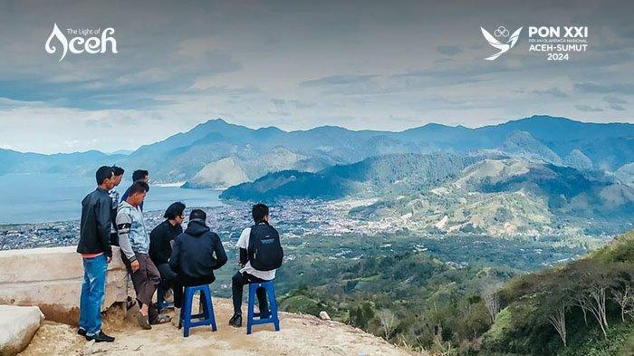 Objek wisata Batu Susun di Tensaren, Kecamatan Bebesen, Kabupaten Aceh Tengah.