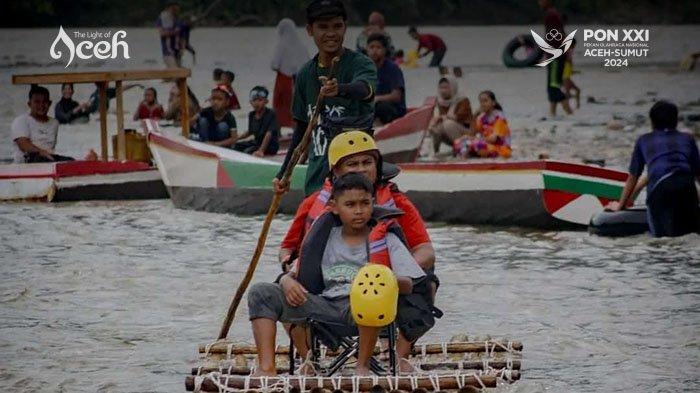 Objek wisata Kala Meriah di Samarkilang, Kecamatan Syiah Utama, Kabupaten Bener Meriah.