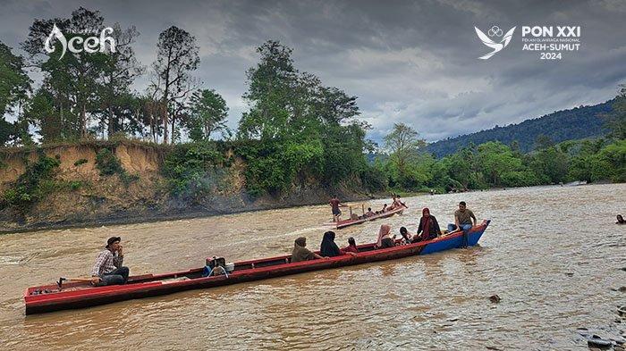 Objek wisata Kala Meriah di Samarkilang, Kecamatan Syiah Utama, Kabupaten Bener Meriah.