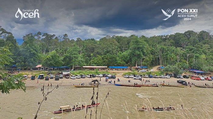 Objek wisata Kala Meriah di Samarkilang, Kecamatan Syiah Utama, Kabupaten Bener Meriah.