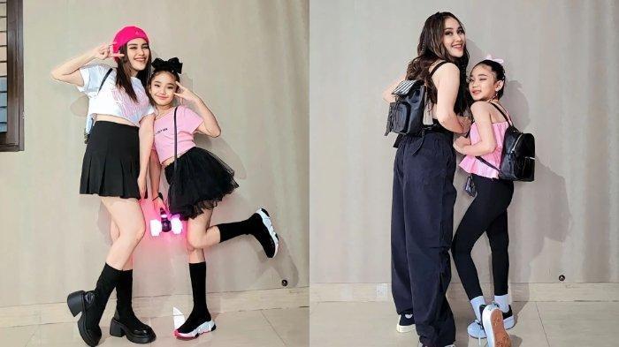 Outfit Ayu Ting Ting dan Bilqis yang jadi sorotan saat nonton BLACKPINK