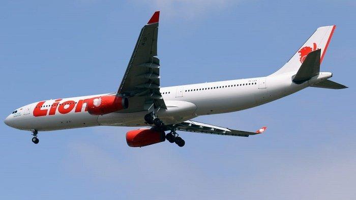 Pesawat Lion Air Registrasi PK LEH