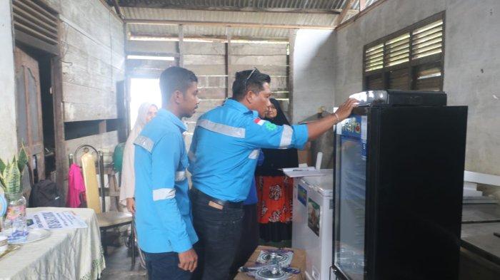 PT Mifa Bersaudara Kembali Support Usaha Kue Tradisional di Langung