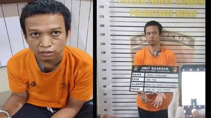 Pelaku penikaman 3 balita kakak beradik di Deliserdang, Sumut mengaku tak menyesal membunuh anak 1,5 tahun, sakit hati sering dihina kudis