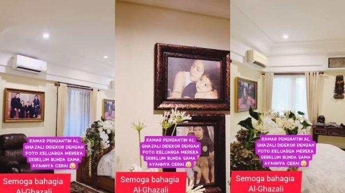 Penampakan kamar pengantin Al Ghazali, dipenuhi foto jadul Maia Estianty dan Ahmad Dhani!