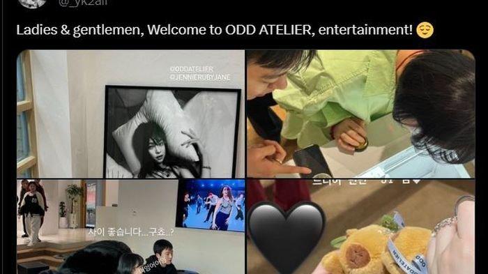 Penampakan kantor baru Jennie BLACKPINK