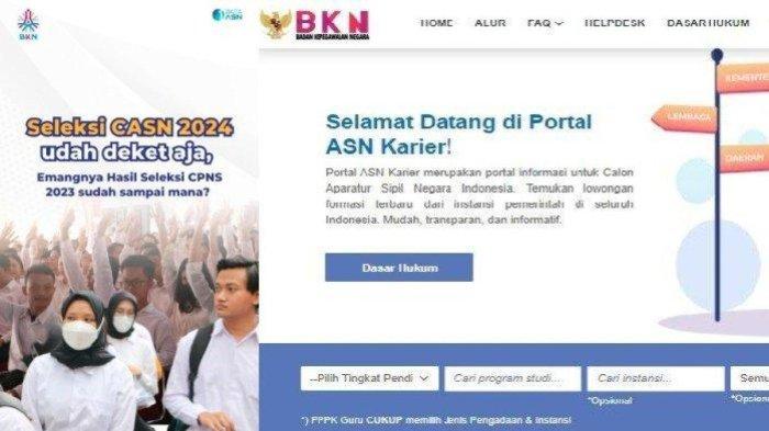 Pendaftaran CPNS 2024 - Pendaftaran Calon Pegawai Negeri Sipil (CPNS) 2024 telah diumumkan secara resmi oleh Presiden Joko Widodo. (SSCASN)