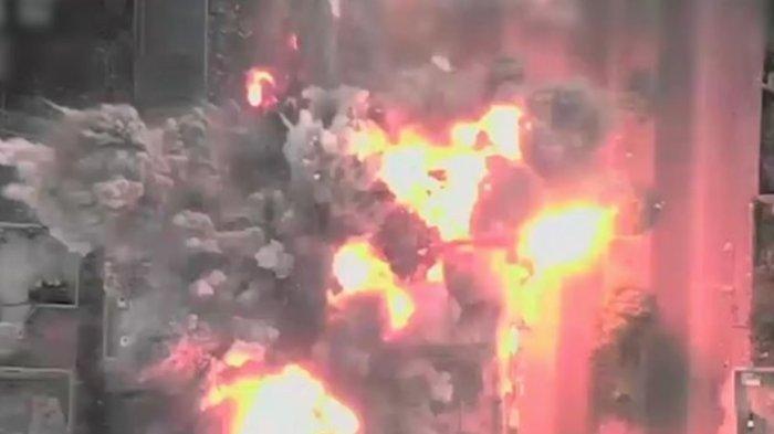 Pengeboman Israel di Rafah