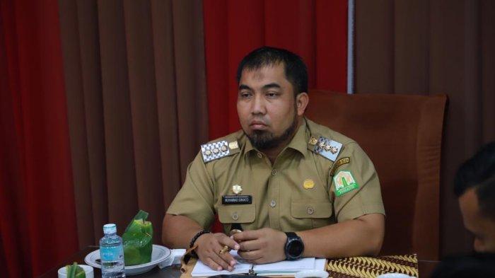 Penjabat Bupati Aceh Besar, Muhammad Iswanto SSTP MM