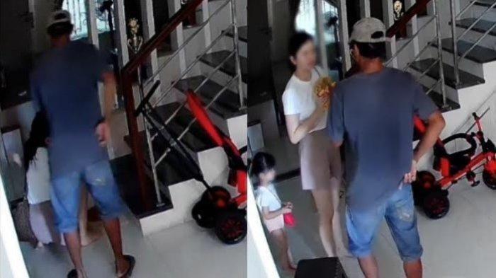 seorang pria masuk ke rumah warga seorang diri di Brahrang, Binjai Barat, Binjai, Sumatera Utara, Rabu (5/7/2023) sekitar pukul 16.00 WIB.