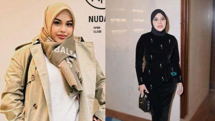 Perubahan tubuh Aurel Hermansyah sebelum dan sesudah diet.