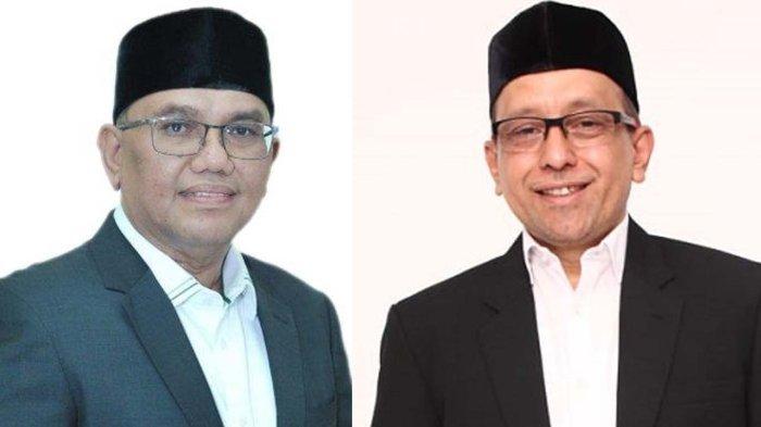 Partai Kebangkitan Bangsa (PKB) telah resmi mengeluarkan keputusan mengusung H. Musannif (kiri) sebagai bakal calon bupati Aceh Besar di Pilkada 2024. PKB juga menunjuk Ir. H. Sanusi Hasyim sebagai bakal calon wakil bupati yang akan mendampingi Musannif di Pilkada Aceh Besar 2024.