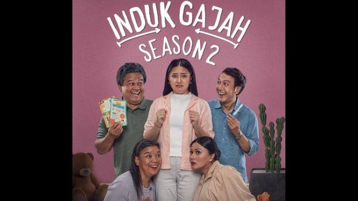 Platform streaming Prime Video mengumumkan kabar terbaru dari serial Induk Gajah 2.