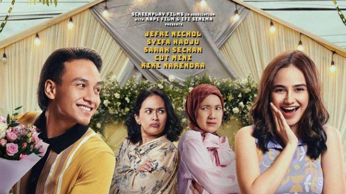 Poster film 'Mohon Doa Restu'