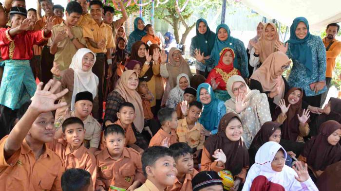 Puluhan Anak Difabel Rayakan Hari Anak Bersama BKKBN Aceh1