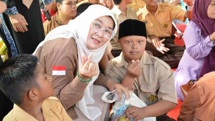 Puluhan Anak Difabel Rayakan Hari Anak Bersama BKKBN Aceh2