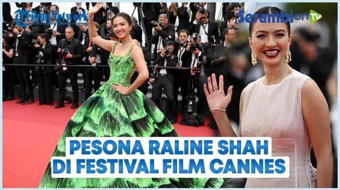 Raline Shah Hadiri Festival Film Cannes