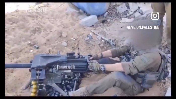 Rayakan Kemenangan Donald Trump, Tentara Israel Tembak Granat MK19 Buatan AS ke Gaza Sambil Bersorak