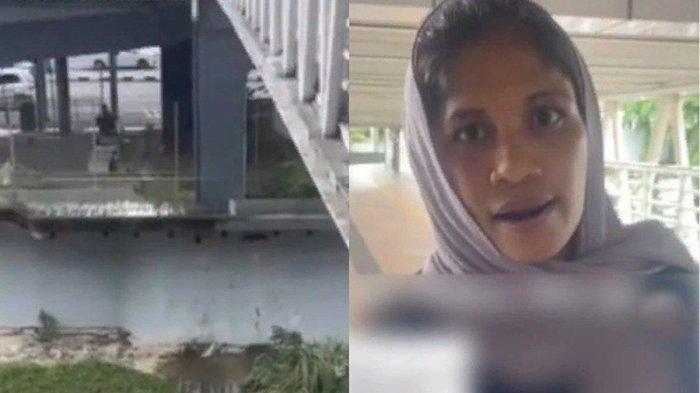 Rekaman momen pengungsi Rohingya di Malaysia murka ditegur warga lokal gegara buang sampah ke sungai.