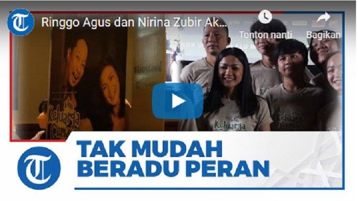 Ringgo Agus Rahman dipasangkan dengan aktris Nirina Zubir dalam film drama berjudul Jatuh Cinta Seperti Di Film-Film.