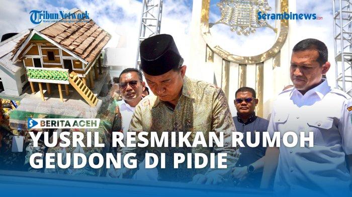 Menteri Koordinator Bidang Hukum, HAM, Imigrasi, dan Pemasyarakatan (Menko Kumham Imipas), Yusril Ihza Mahendra, meresmikan Memorial Living Park Rumoh Geudong di Kabupaten Pidie, Aceh, pada Kamis (10/7/2025).