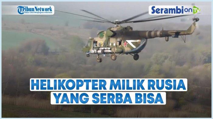 Dilansir dari army-technology.com, helikopter Mi-8 memiliki label multimission helicopter.