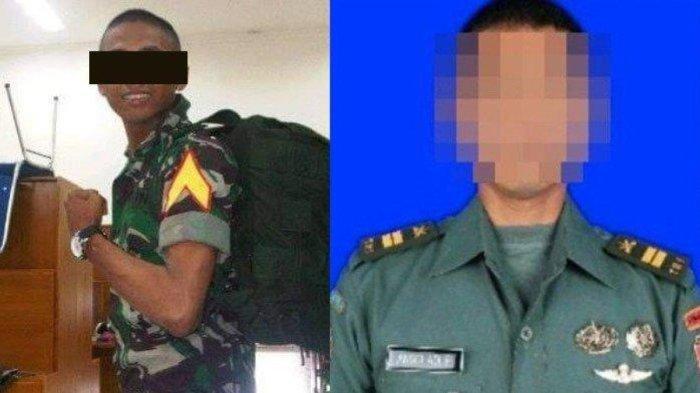 SOSOK Lettu AAP diduga melakukan aksi pelecehan sesama jenis di kostrad (Kolase TribunSumsel)