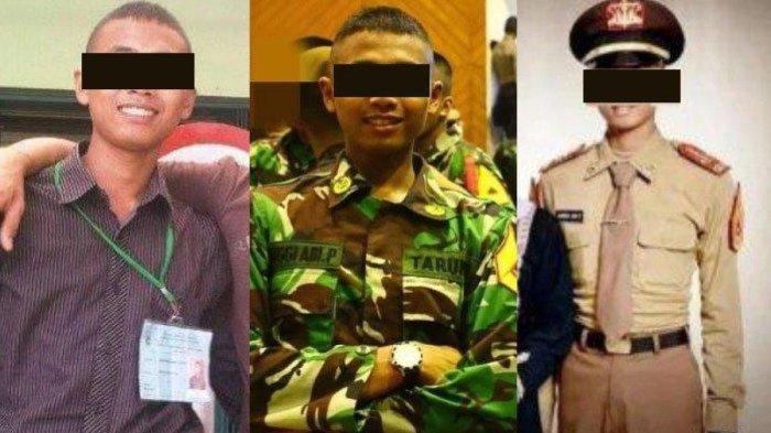 SOSOK Lettu AAP diduga melakukan aksi pelecehan sesama jenis di kostrad (Kolase TribunSumsel)