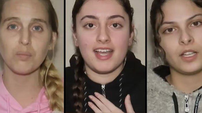 Hamas pada hari Jumat merilis video baru yang memperlihatkan tiga wanita Israel yang disandera di Gaza. Mereka adalah Karina Ariev (19) Doron Steinbrecher (33) dan Daniela Gilboa (19).