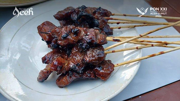 Sate Matang, kuliner