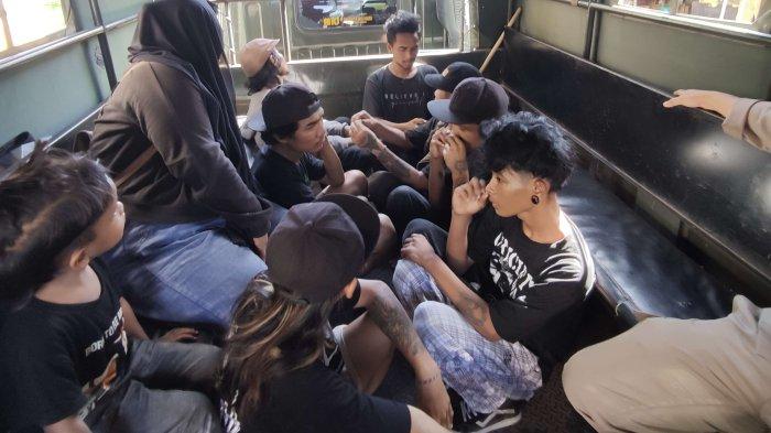 Sejumlah gelandangan dan pengemis (gepeng) berhasil ditertibkan olehPetugas Satpol PP Banda Aceh di Peunayong dan Terminal Keudah pada, Selasa (25/6/2024).