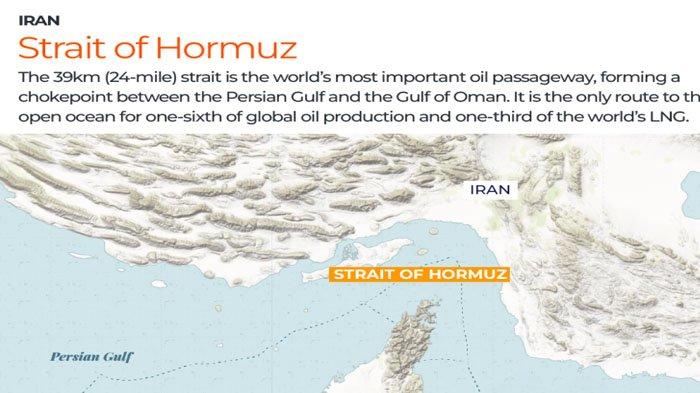 Penutupan Selat Hormuz yang strategis sedang ditinjau secara serius oleh Iran, menurut laporan media lokal yang mengutip pernyataan Esmail Kosari, anggota komisi keamanan parlemen.