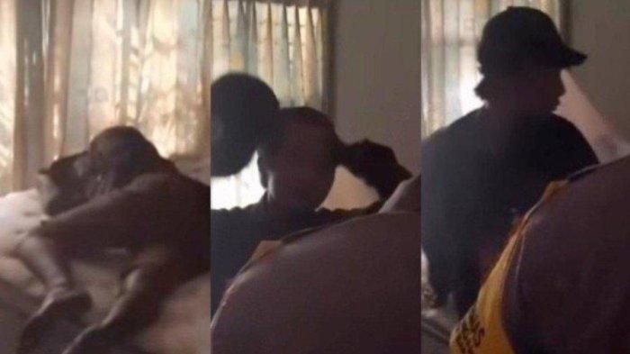 Seorang maling ketiduran saat beraksi di rumah korban, kaget dibangunkan polisi.