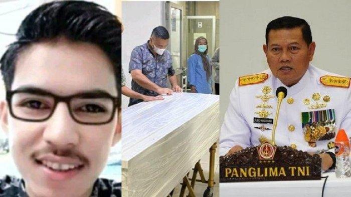 Panglima TNI Laksamana TNI Yudo Margono prihatin atas kasus penganiayaan yang diduga dilakukan oknum anggota Paspampres Praka Riswandi Manik dan rekan-rekannya hingga menyebabkan seorang warga Aceh, Imam Masykur meninggal dunia.