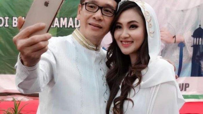 Sherly Tjoanda dan mendiang Benny Laos.