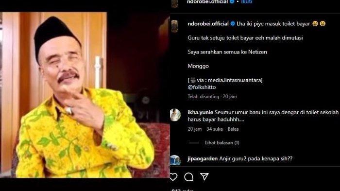 VIRAL Siswa MAN 1 Pamekasan Wajib Bayar Rp 500 Untuk Kencing di Toilet Sekolah, Guru yang Tolak Dimutasi. Mohammad Arif, seorang guru Madrasah Aliyah Negeri(MAN) 1 di Pamekasan, Madura dimutasi setelah menyatakan menolak adanya pemberlakuan tarif toilet sekolah sebesr Rp 500 rupiah