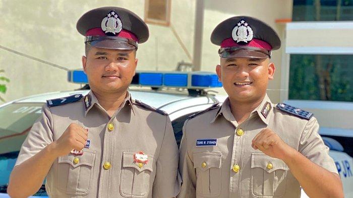 Dua anggota Polri jajaran Polda Aceh, Dolly Isma Indra dan Teuku M Syuhada wakili Aceh menjadi peserta MTQ Nasional ke-XXX tahun 2024 di Samarinda, Kalimantan Timur.